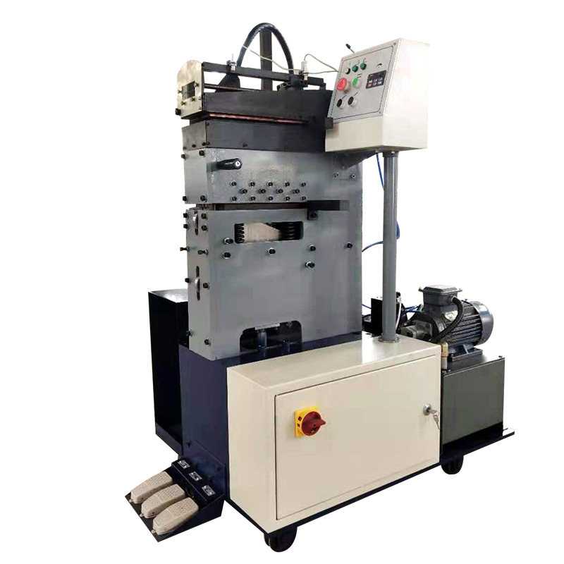 液壓氣動(dòng)混合型金屬帶材剪切對焊機(jī)